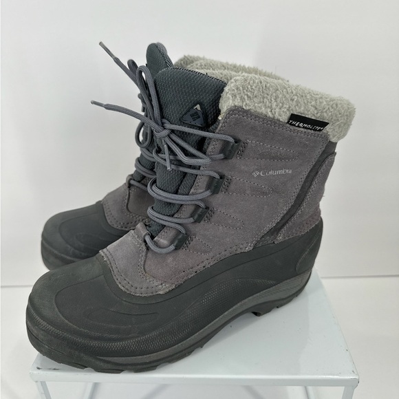 Columbia Cascadian Summette Boots Ladies Size 8 - Picture 1 of 6